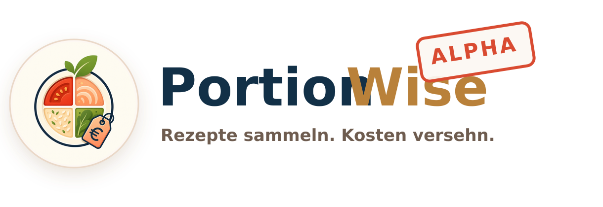 PortionWise Alpha